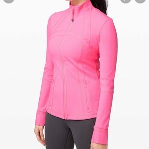 Neon Pink Lululmon Define Jacket size 6